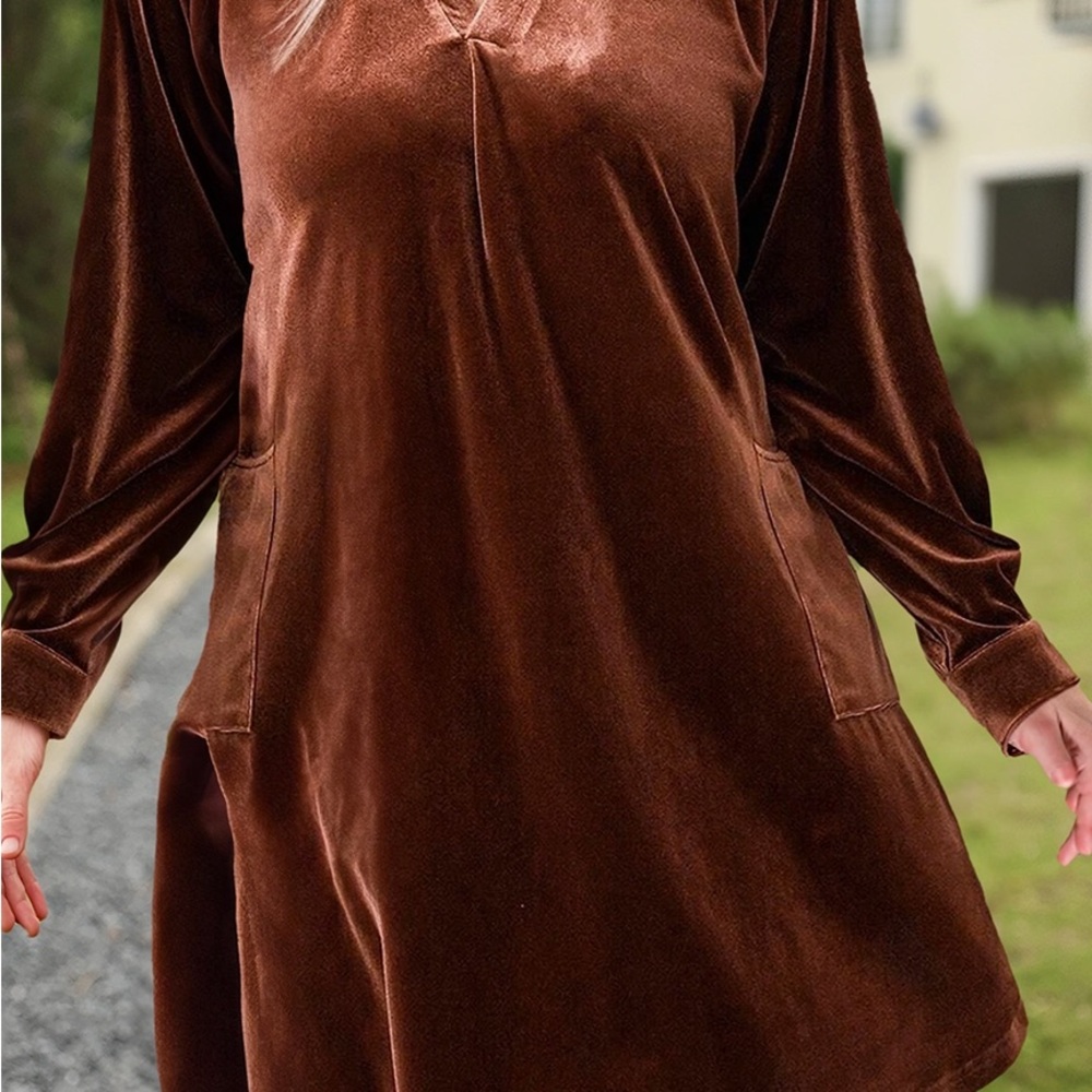 Velvet Whispers Dress